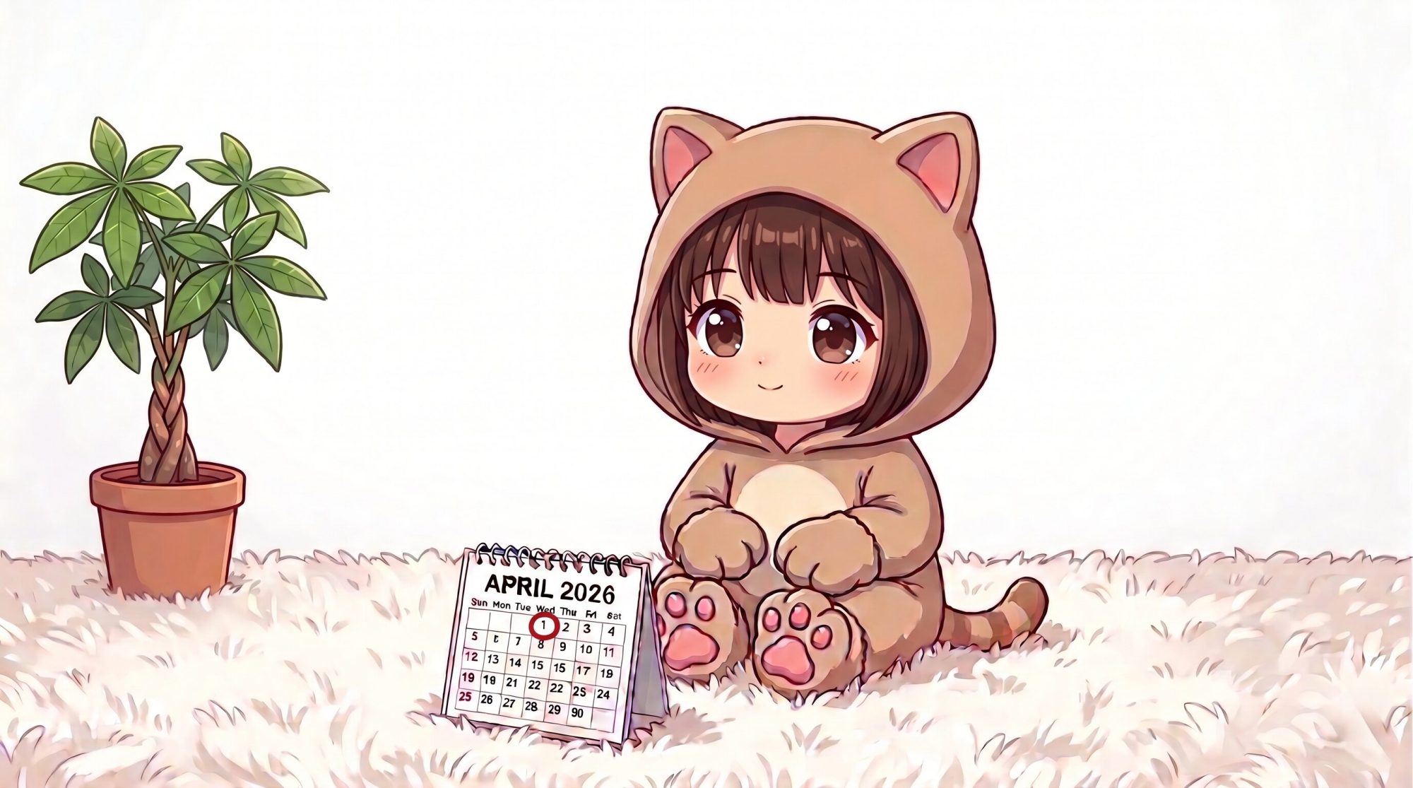 【4月1日】