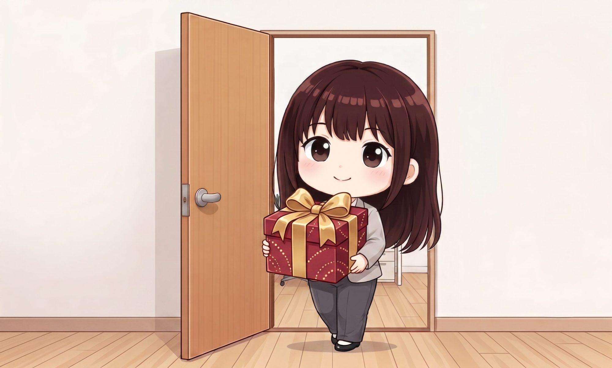 プレゼント